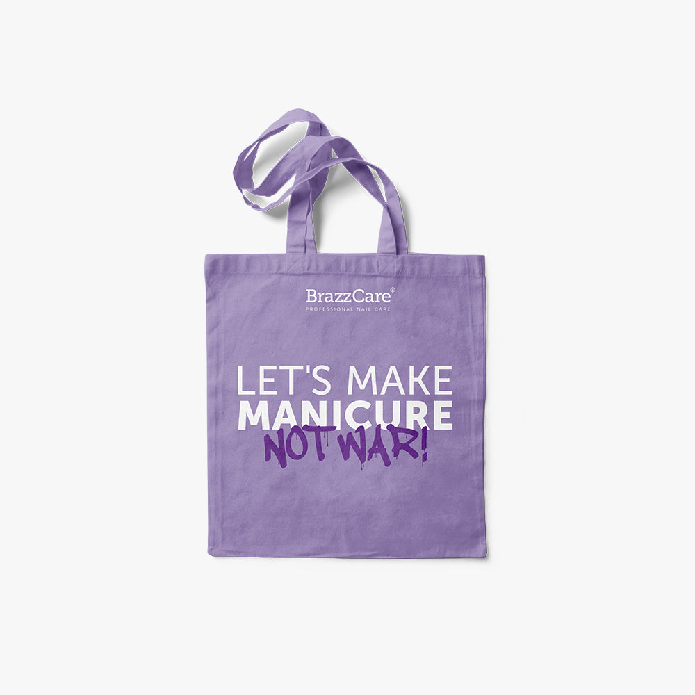 Tote Bag - Let's Make Manicure Not War