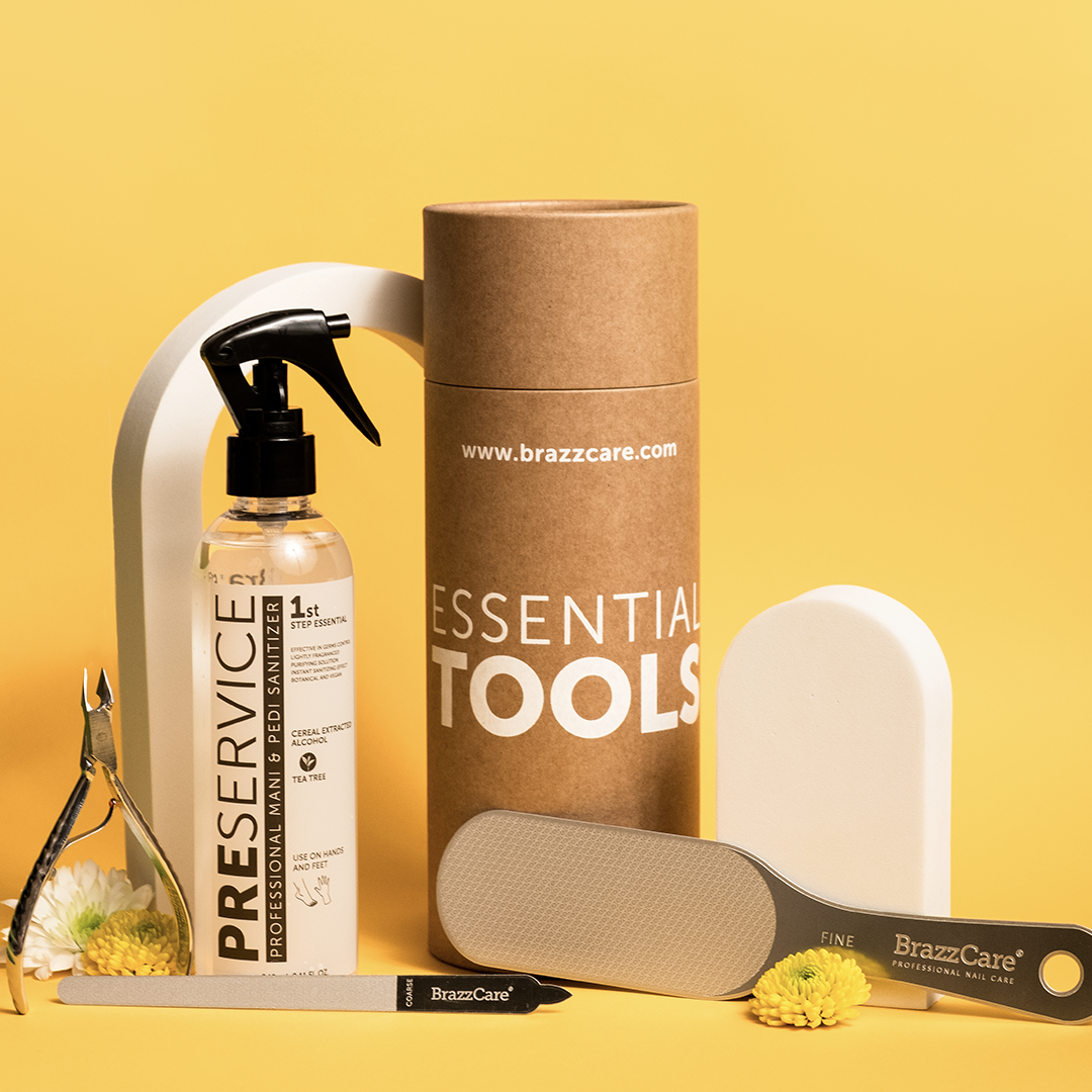 Essential Tools - BrazzCare - Professional Nail Care