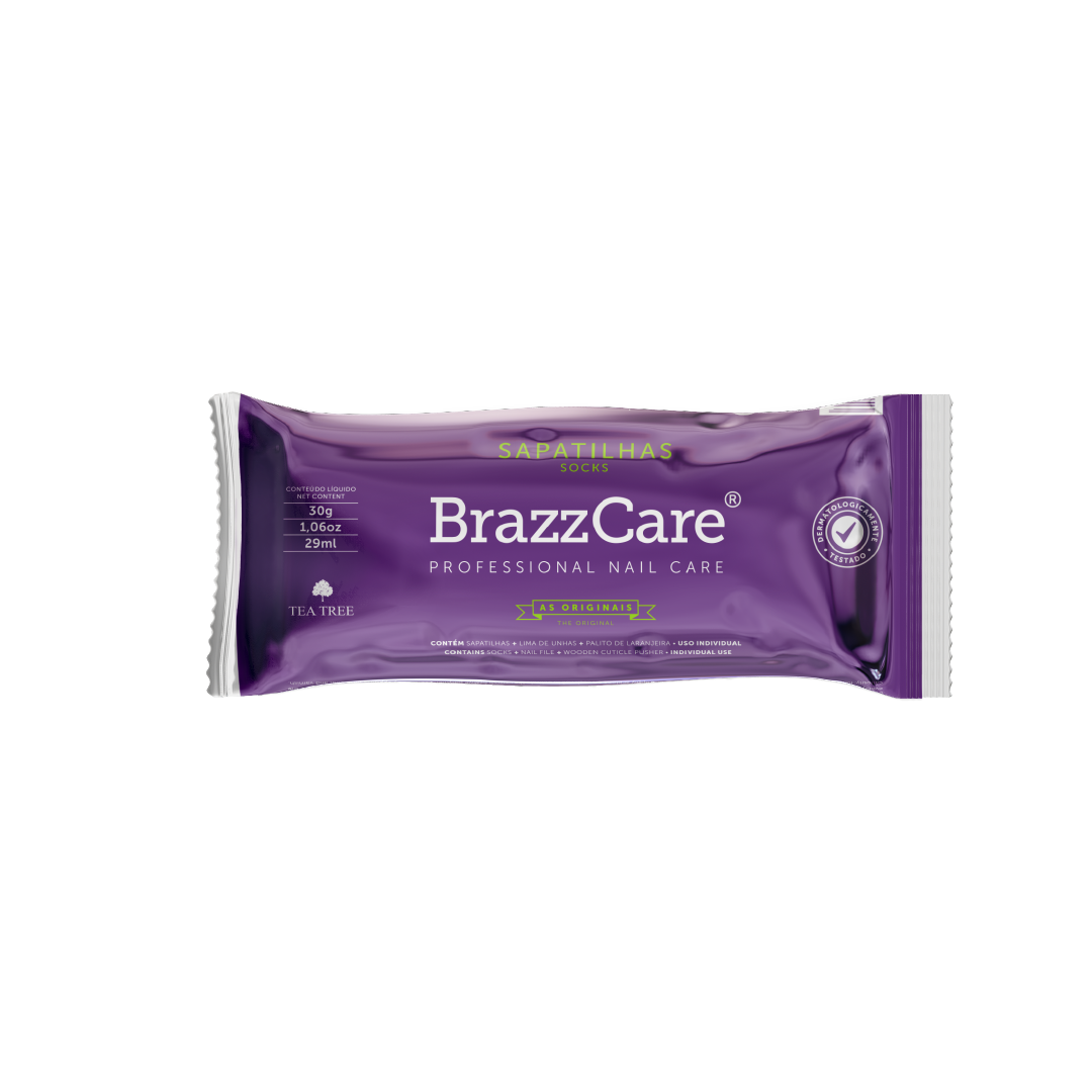 Pedicure Box - 90 Kits - BrazzCare - Professional Nail Care