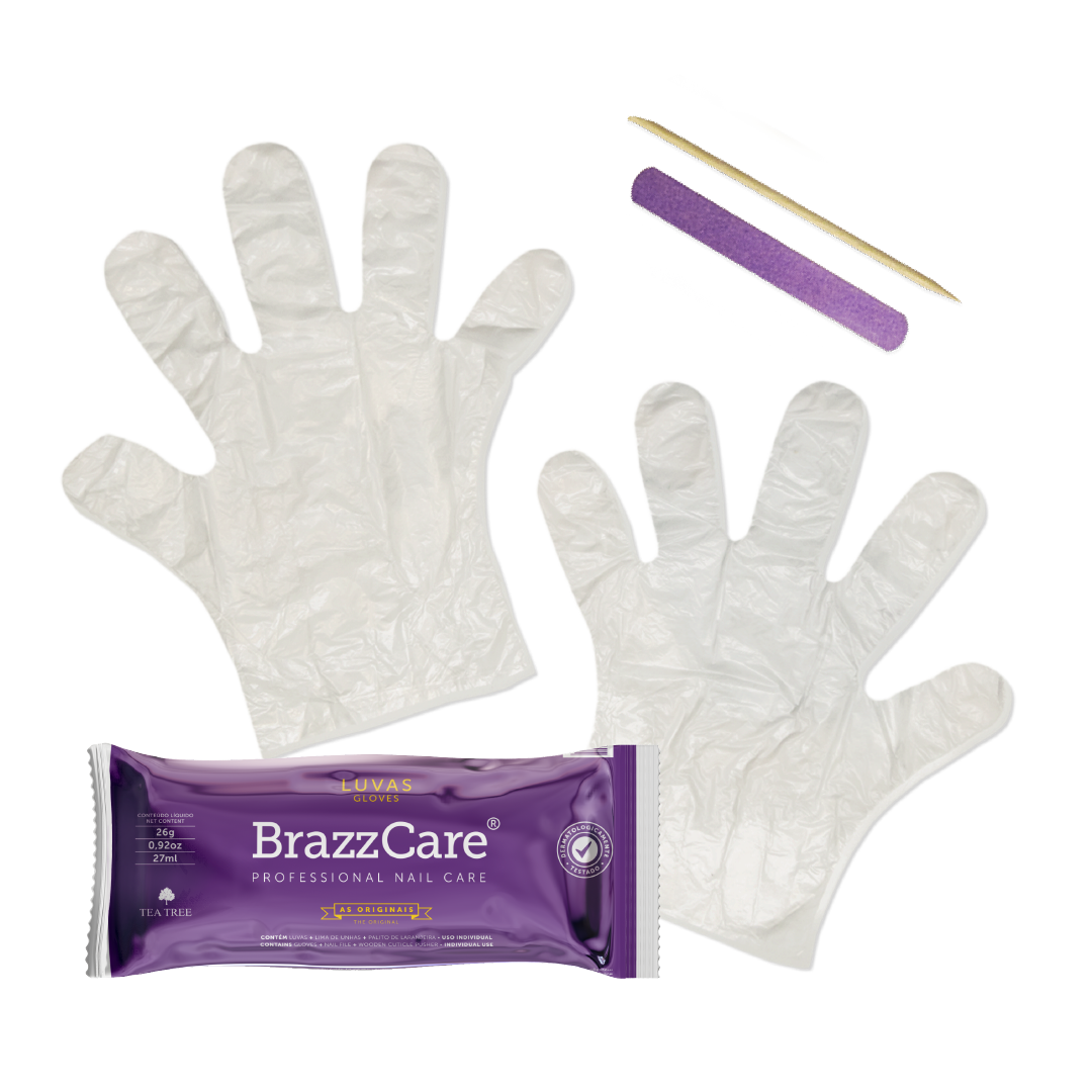 Manicure Box - 90 Kits - BrazzCare - Professional Nail Care